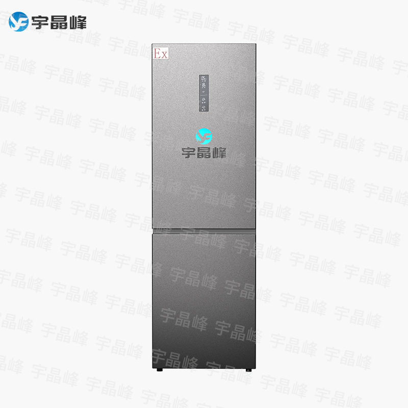 300升双门双温防爆冰箱（-25℃）